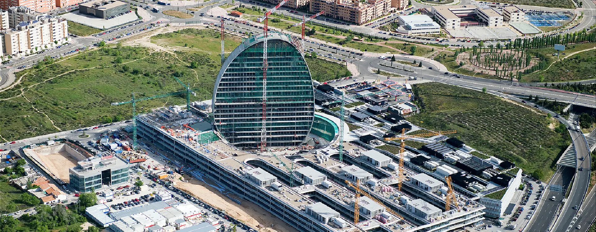 Sede BBVA Vela